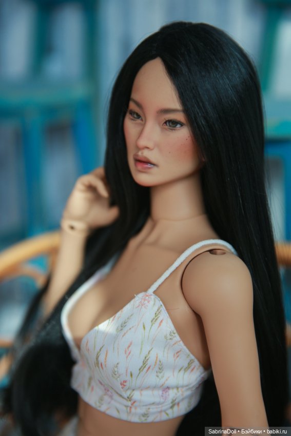 Нурай моя новая дева от кукол Луна (lunadolls) (фото 5)