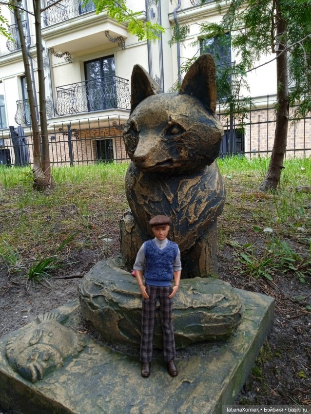 "Джентльмен на взморье". От лягушки до музы - на улитке (фото 2)