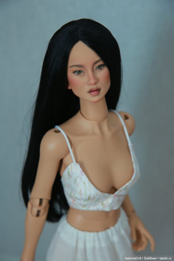Нурай моя новая дева от кукол Луна (lunadolls)