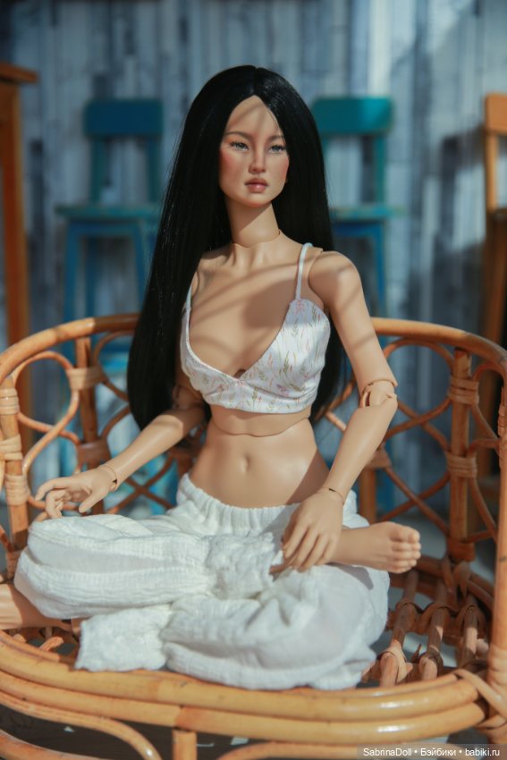 Нурай моя новая дева от кукол Луна (lunadolls)