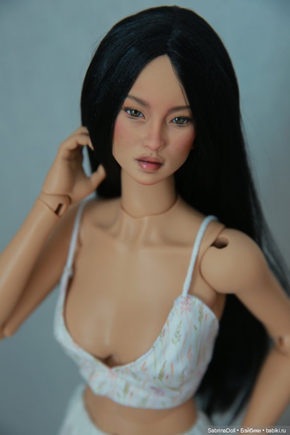 Нурай моя новая дева от кукол Луна (lunadolls)