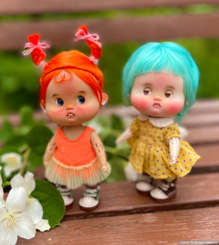 Лу и Лулу — Разные куклы BJD (БЖД): редкие бренды