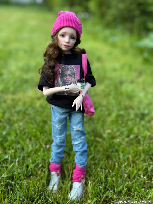Снова Бу🤗 — Авторские куклы BJD (БЖД) у нас дома: фото