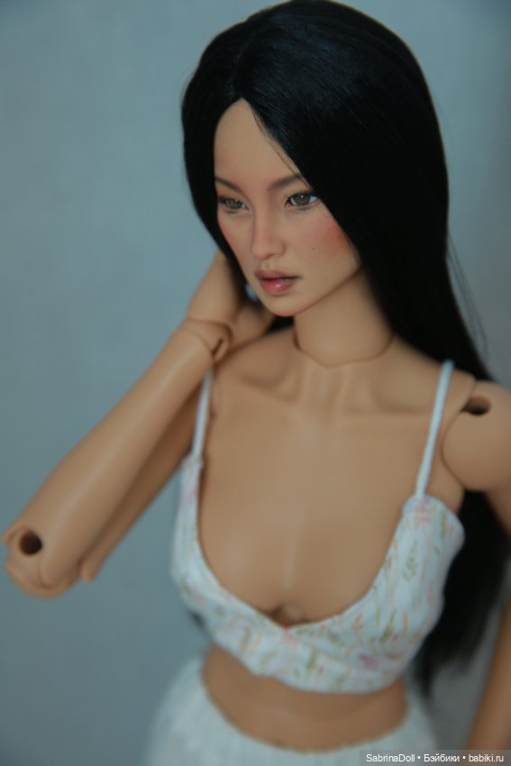 Нурай моя новая дева от кукол Луна (lunadolls)