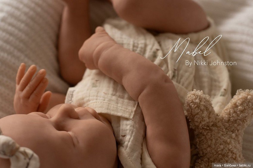 Новинка от Nikki Johnston: Mabel (фото 9)