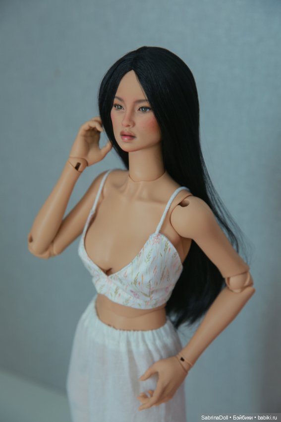Нурай моя новая дева от кукол Луна (lunadolls)