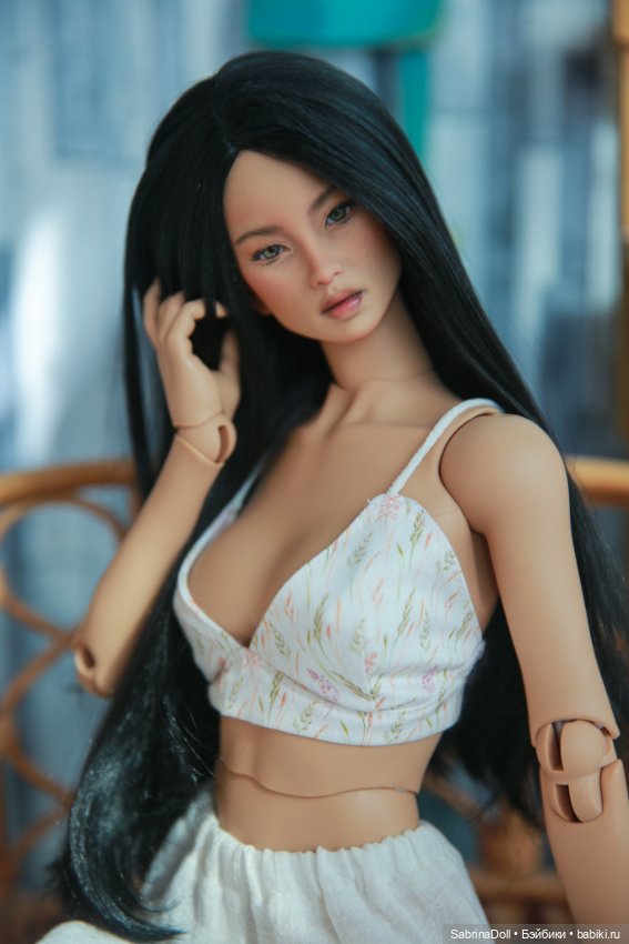 Нурай моя новая дева от кукол Луна (lunadolls) (фото 7)
