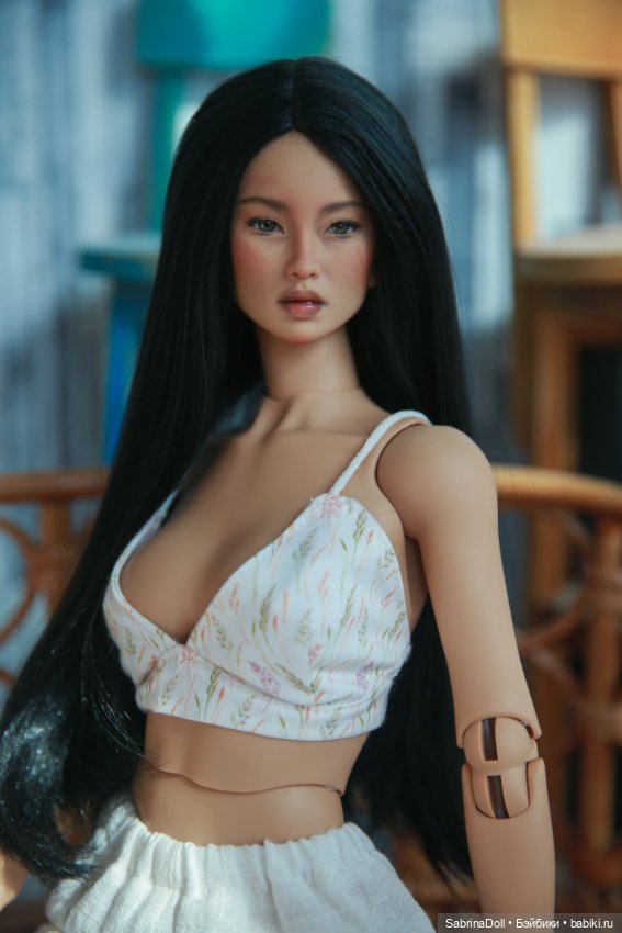 Нурай моя новая дева от кукол Луна (lunadolls) (фото 8)