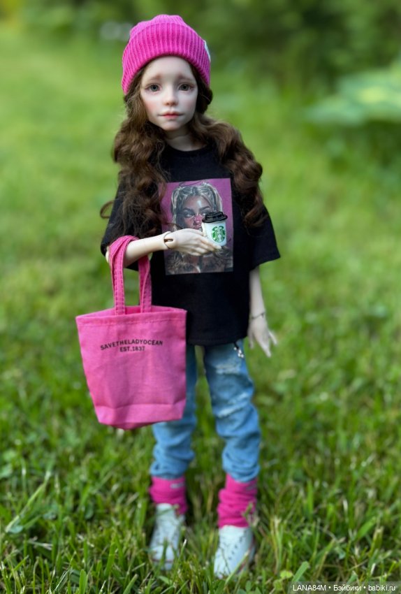 Снова Бу🤗 — Авторские куклы BJD (БЖД) у нас дома: фото (фото 4)