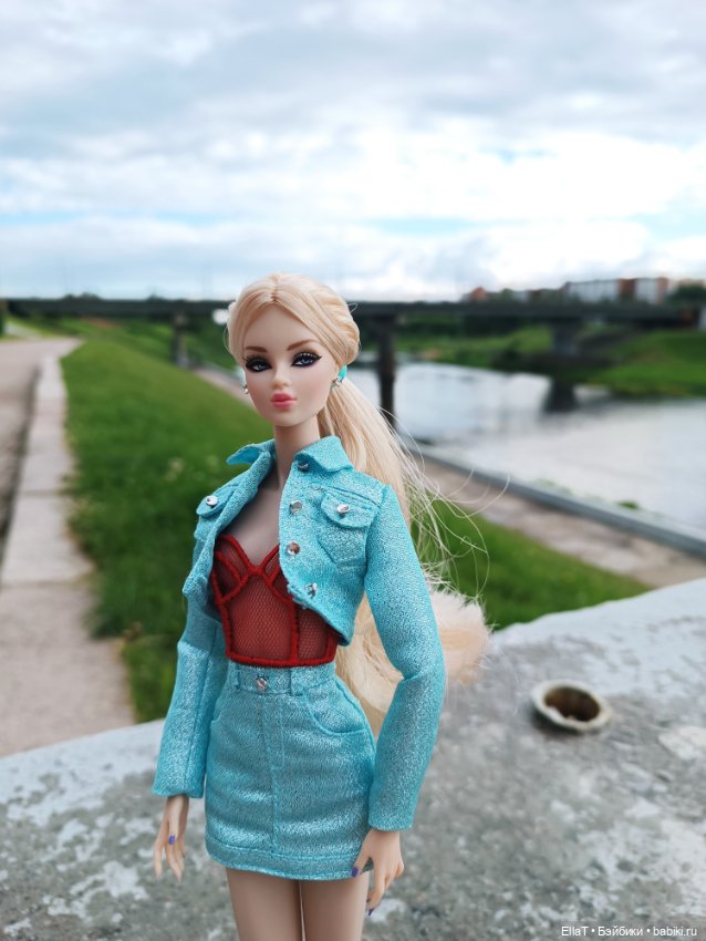 Джесс на набережной — Куклы Integrity Toys (Интегрити): Poppy Parker (фото 3)