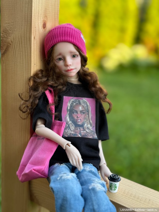 Снова Бу🤗 — Авторские куклы BJD (БЖД) у нас дома: фото