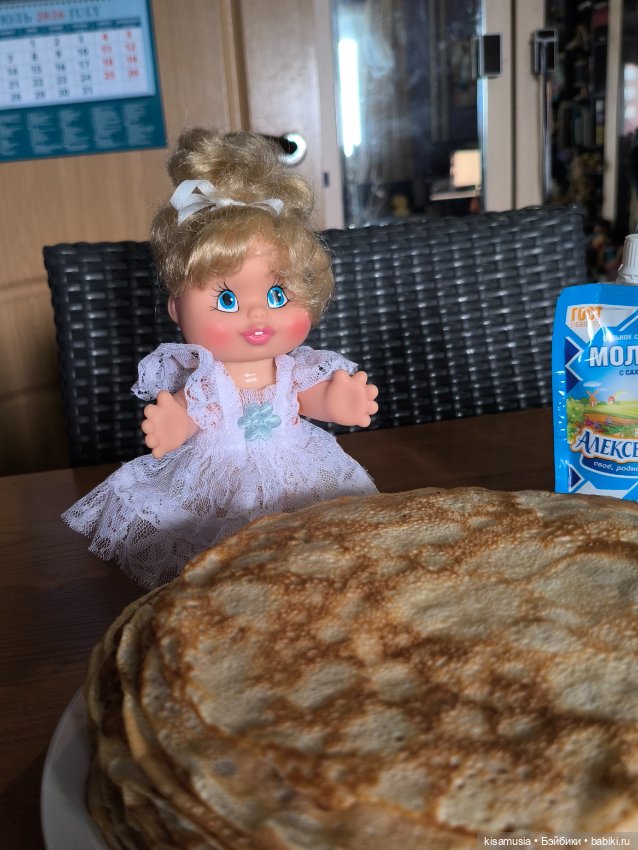 Женька и блины — Российские куклы Весна