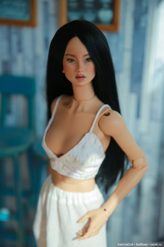 Нурай моя новая дева от кукол Луна (lunadolls) (фото 2)