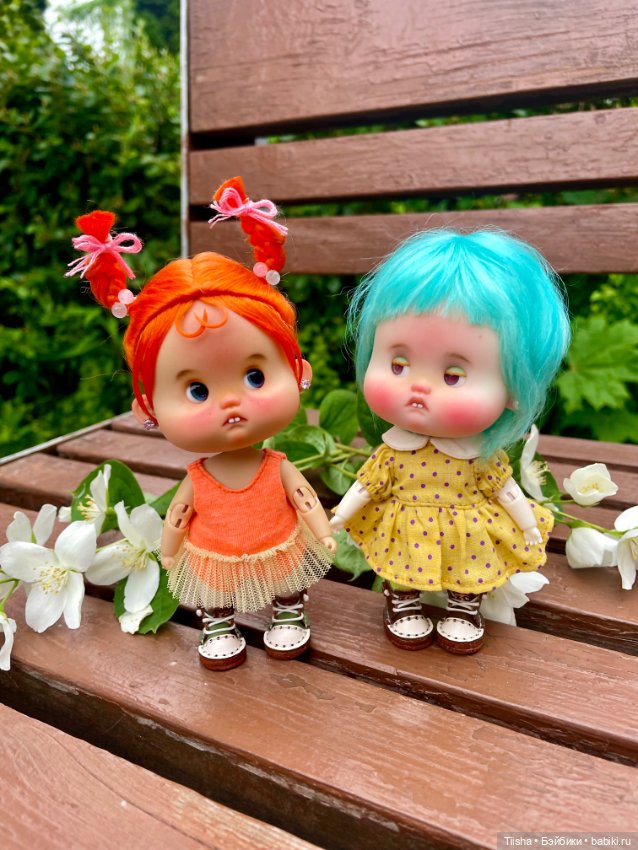 Лу и Лулу — Разные куклы BJD (БЖД): редкие бренды