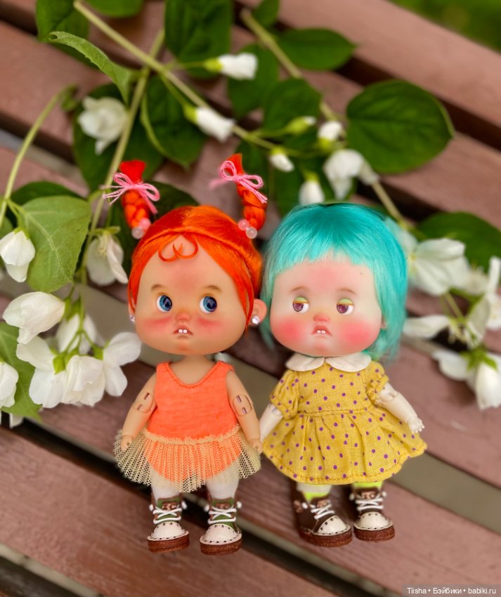 Лу и Лулу — Разные куклы BJD (БЖД): редкие бренды (фото 4)