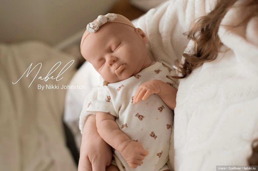 Новинка от Nikki Johnston: Mabel (фото 2)