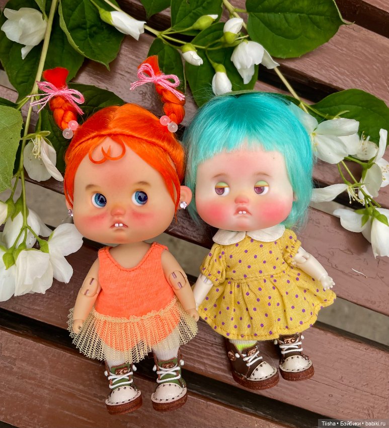 Лу и Лулу — Разные куклы BJD (БЖД): редкие бренды (фото 2)