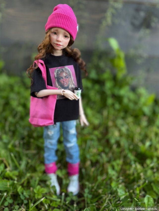 Снова Бу🤗 — Авторские куклы BJD (БЖД) у нас дома: фото (фото 3)