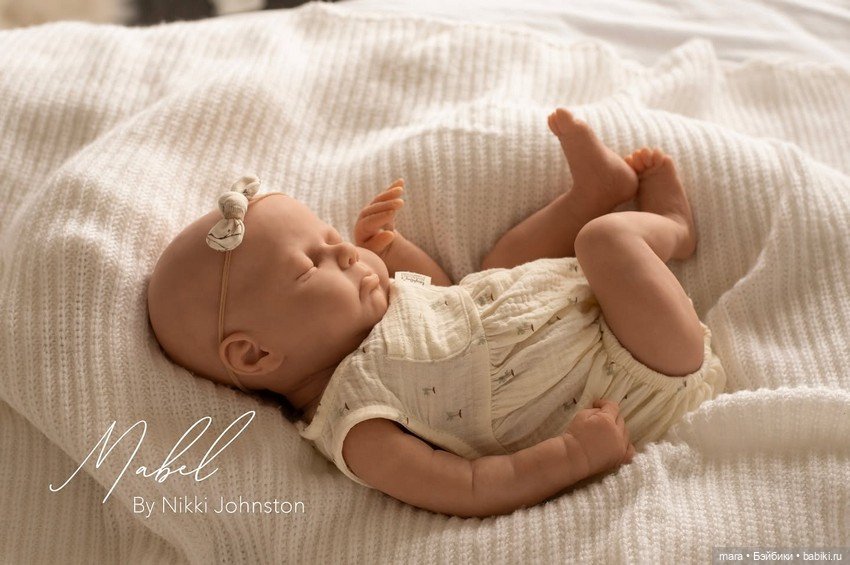 Новинка от Nikki Johnston: Mabel (фото 3)