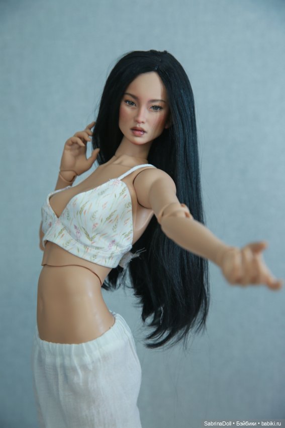 Нурай моя новая дева от кукол Луна (lunadolls) (фото 9)