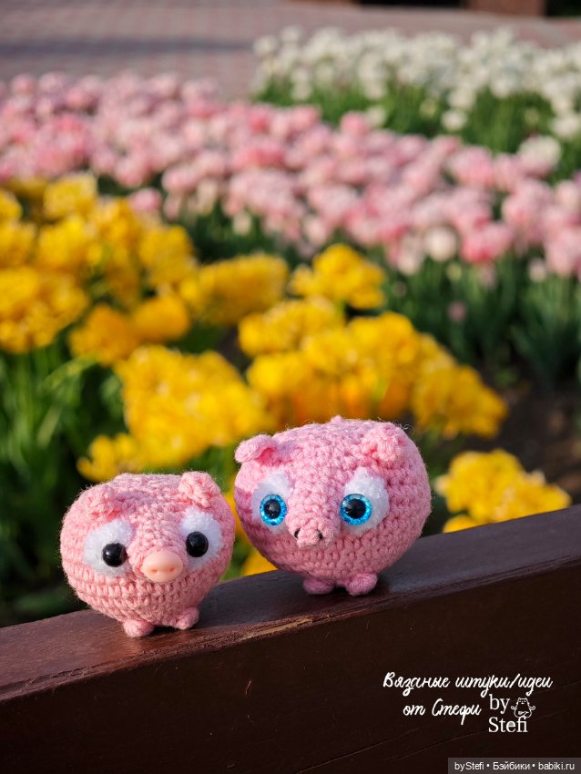 Поросёнок Бубель — Вязаные игрушки и амигуруми: крючком (фото 6)