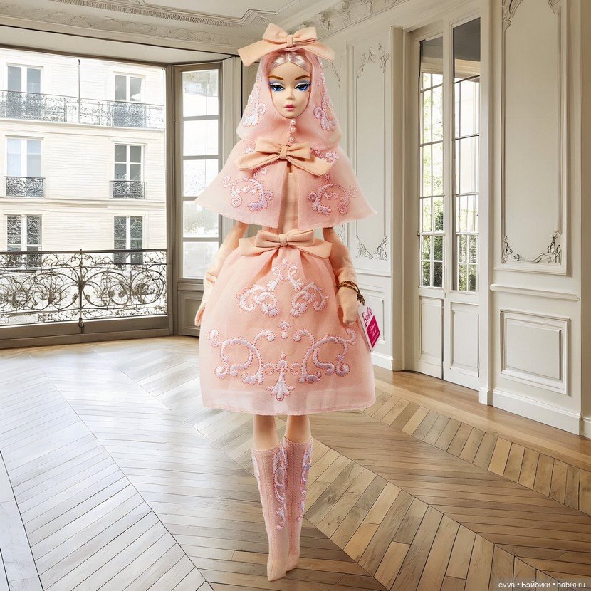 Barbie Silkstone «Barely Blush» (фото 4)