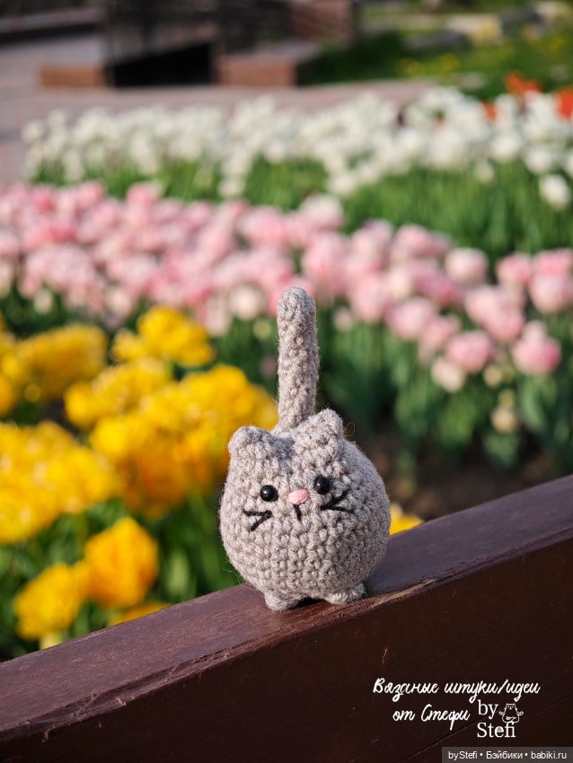 Котофейчик — Вязаные игрушки и амигуруми: крючком