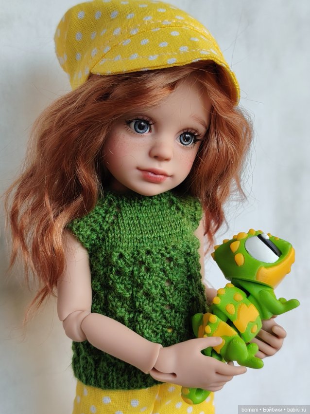 Мирошки не сдаются — Куклы Miroxdolls (Оксана Миронова): российские БЖД (фото 5)
