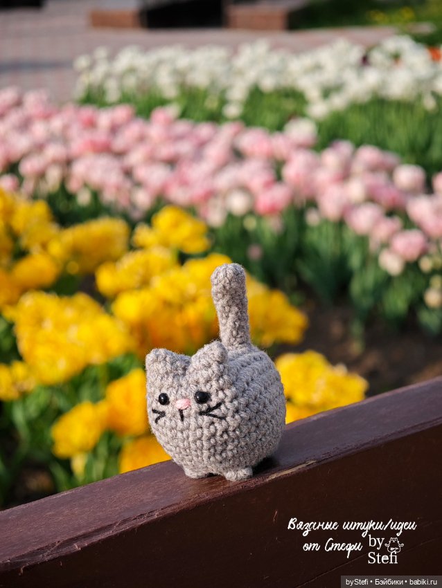 Котофейчик — Вязаные игрушки и амигуруми: крючком (фото 3)