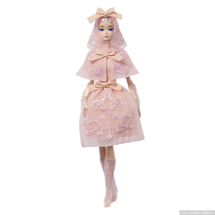 Barbie Silkstone «Barely Blush» (фото 5)