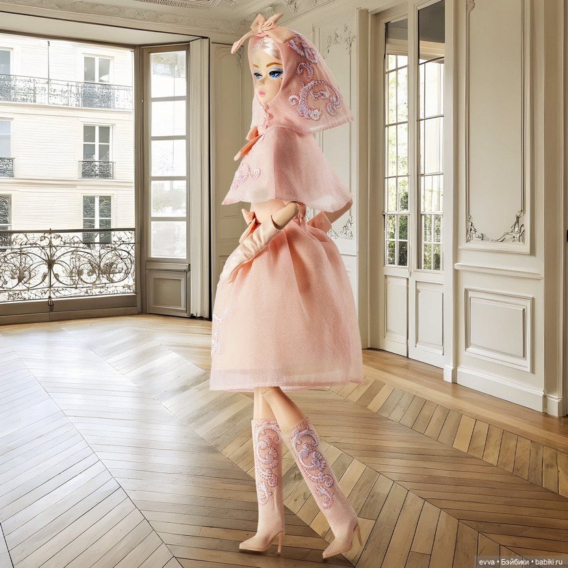 Barbie Silkstone «Barely Blush» (фото 3)