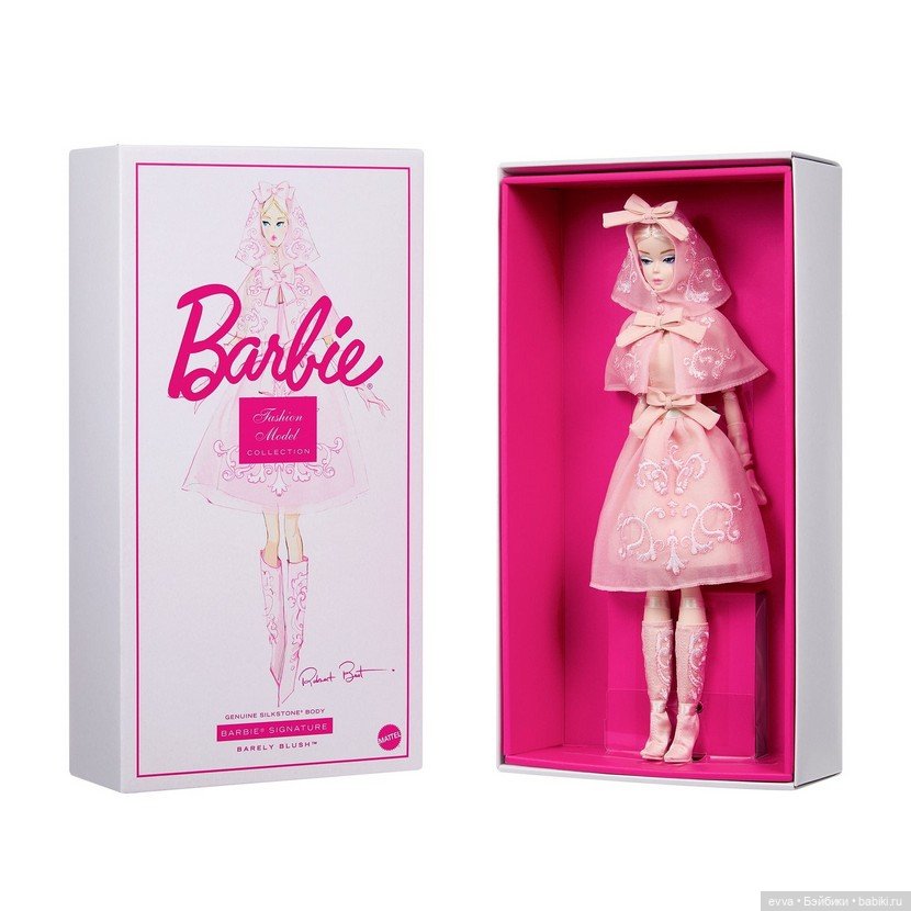Barbie Silkstone «Barely Blush»