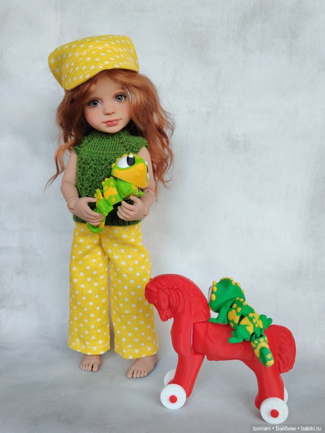 Мирошки не сдаются — Куклы Miroxdolls (Оксана Миронова): российские БЖД (фото 6)