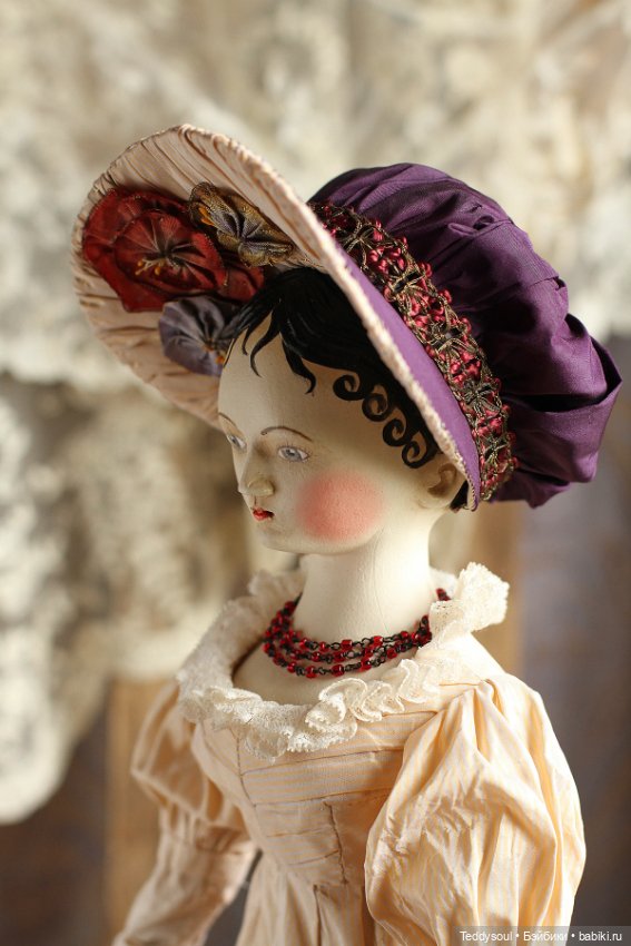 Кукла из дерева в стиле Grodner Tal Doll (фото 8)