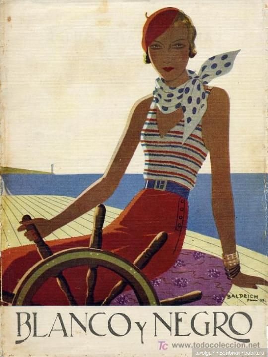 Спортивные летние образы 1930х
