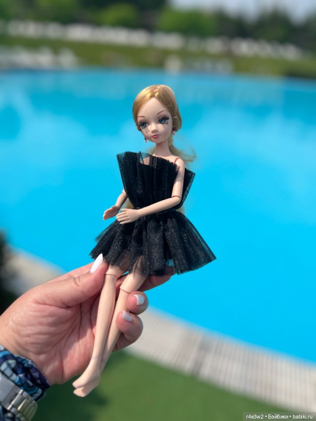 Соня на пляже — Куклы Kurhn Doll и Sonya (фото 2)