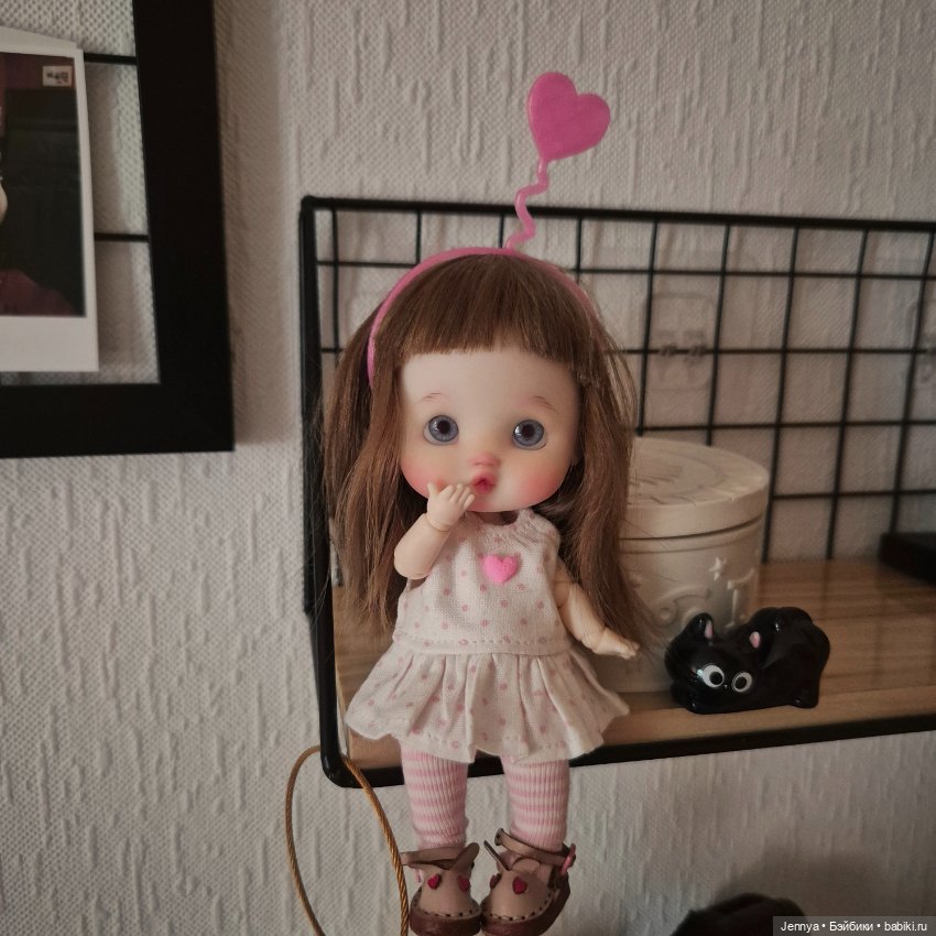 Здесь живёт любовь 💘 — Домашние фото авторских кукол: личные коллекции
