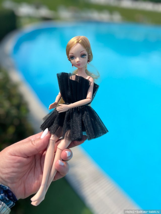 Соня на пляже — Куклы Kurhn Doll и Sonya (фото 3)