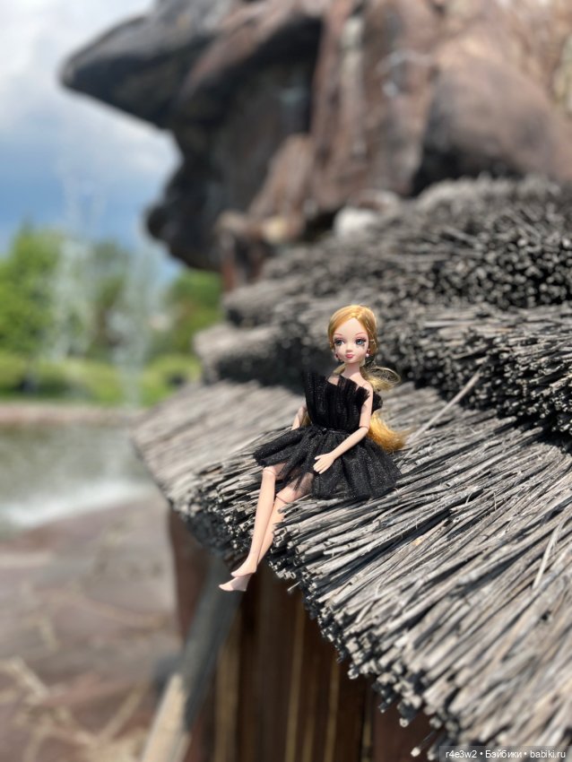 Соня на пляже — Куклы Kurhn Doll и Sonya