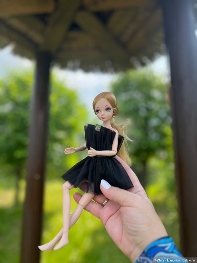 Соня на пляже — Куклы Kurhn Doll и Sonya