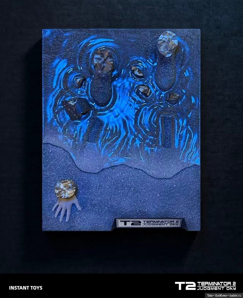 Frozen Т-1000 от Instant Toys (фото 4)