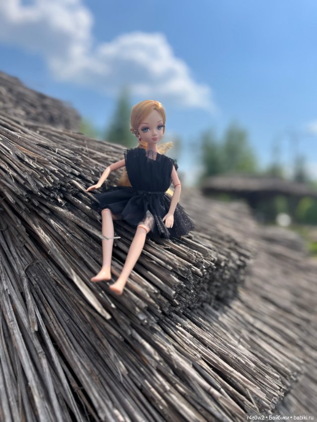 Соня на пляже — Куклы Kurhn Doll и Sonya