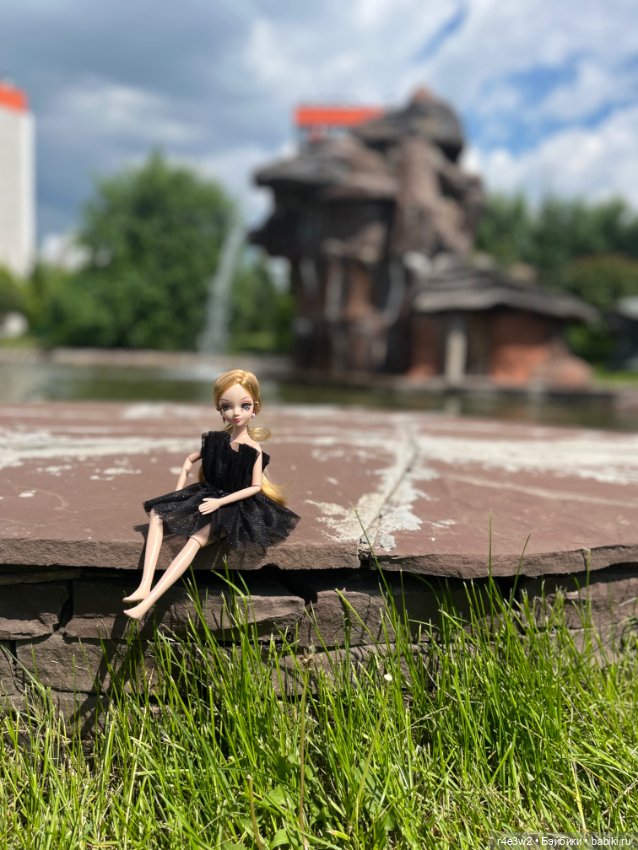 Соня на пляже — Куклы Kurhn Doll и Sonya (фото 10)