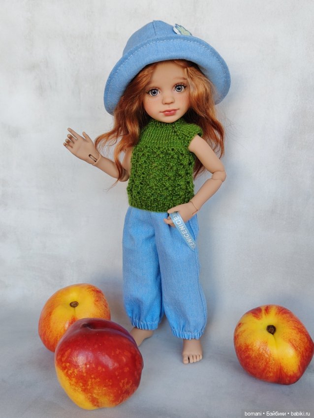Девочка с нектаринами — Куклы Miroxdolls (Оксана Миронова): российские БЖД