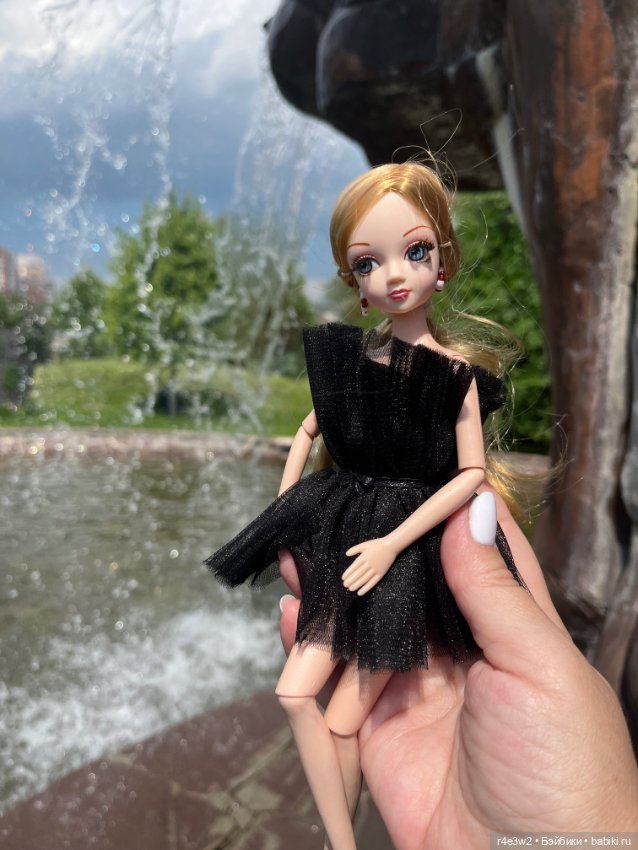 Соня на пляже — Куклы Kurhn Doll и Sonya