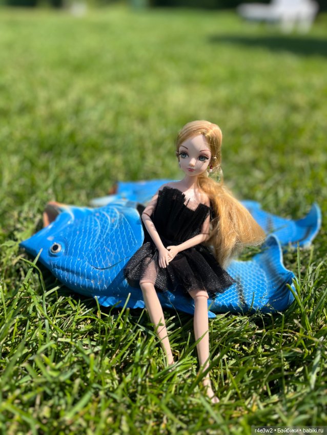 Соня на пляже — Куклы Kurhn Doll и Sonya (фото 4)