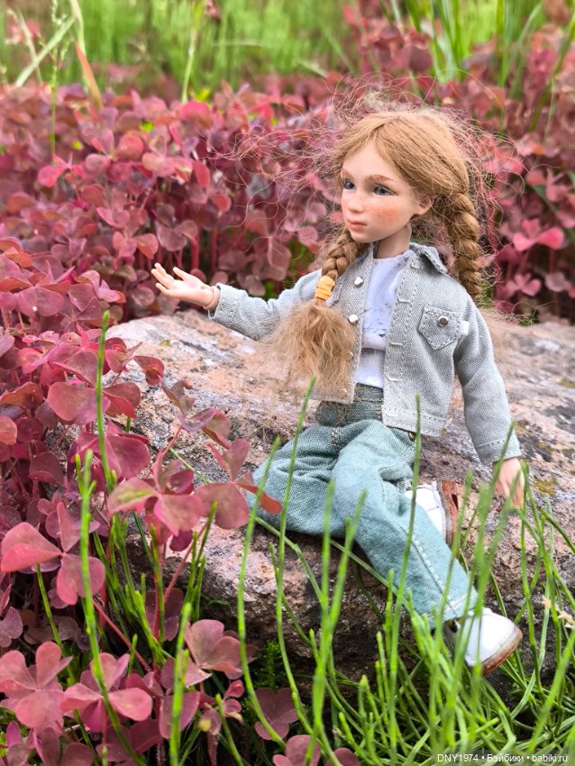 Иви гуляет — Авторские куклы BJD (БЖД) у нас дома: фото