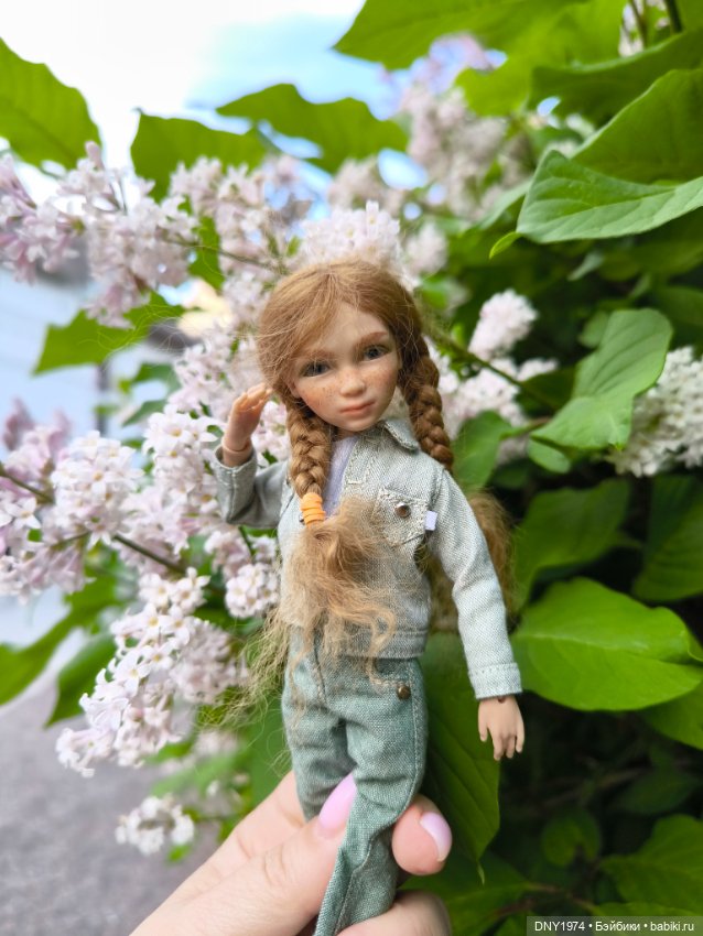 Иви гуляет — Авторские куклы BJD (БЖД) у нас дома: фото