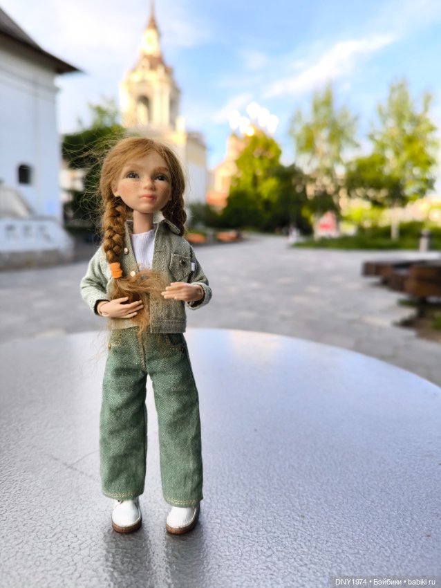 Иви гуляет — Авторские куклы BJD (БЖД) у нас дома: фото
