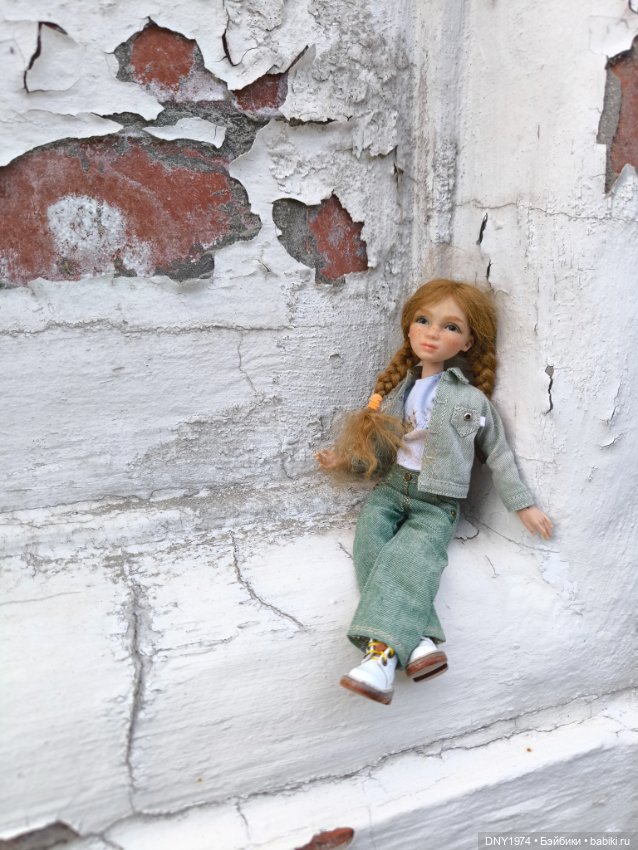 Иви гуляет — Авторские куклы BJD (БЖД) у нас дома: фото